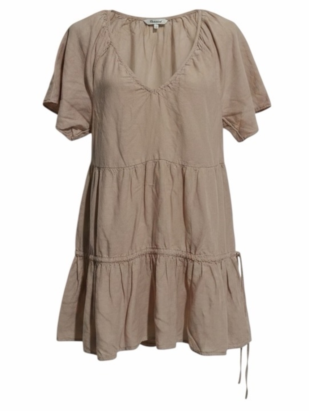 Madewell Linen Blend Dress